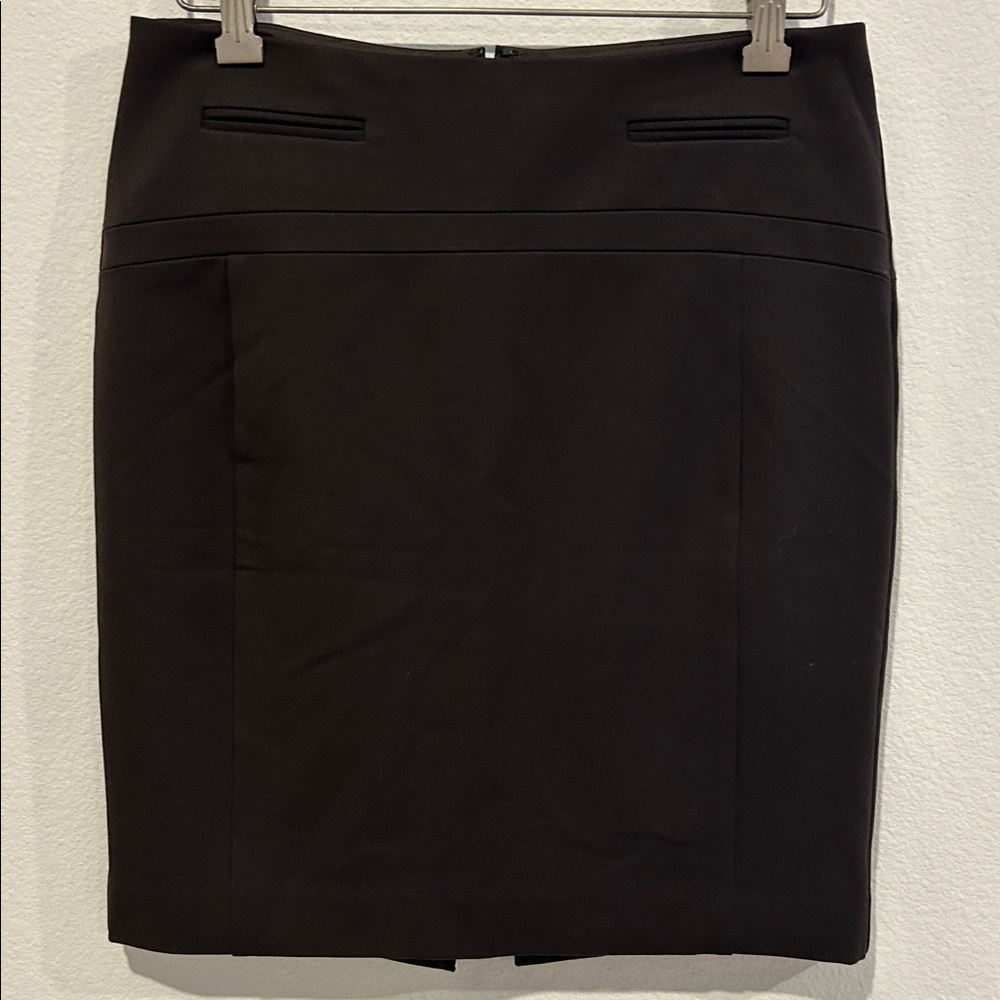 Express Classic Dark Brown Skirt